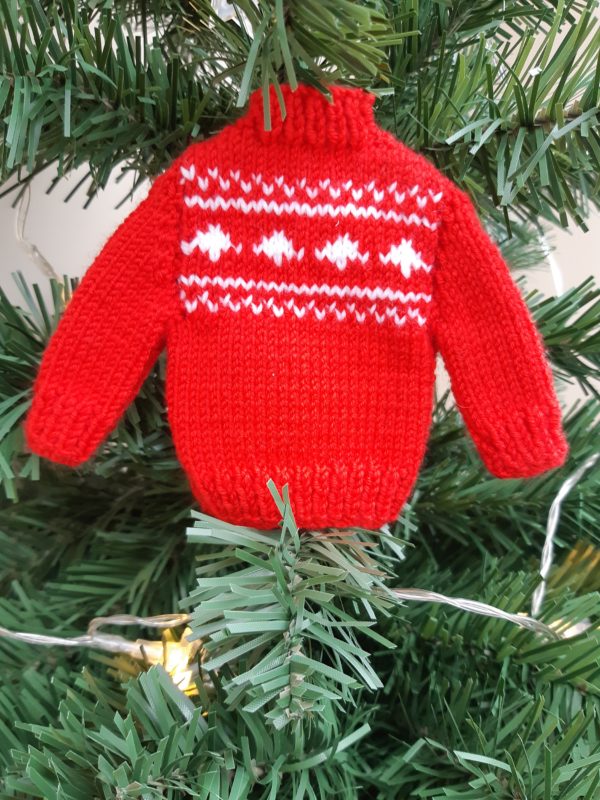 Christmas Tree Decoration: Downloadable knitting pattern -